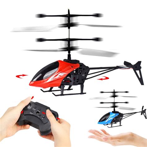 Mini Drone Rc Helicopterinfrared Induction Remote Control Rc Toy 2ch