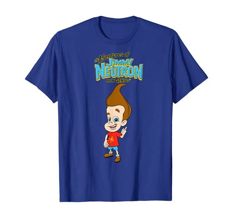 Nickelodeon The Adventures Of Jimmy Neutron T Shirt Clothing