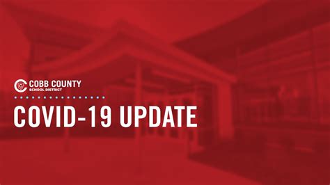 Covid 19 Update From Cobb Schools