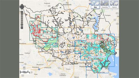 Fema Releases New Houston Flood Map