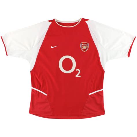 2002 04 Arsenal Nike Camiseta De Local M 184985