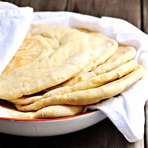 Dress it up with one of these delicious recipes with pita bread. Easy No-Fail Pita Recipe - Pinch and Swirl