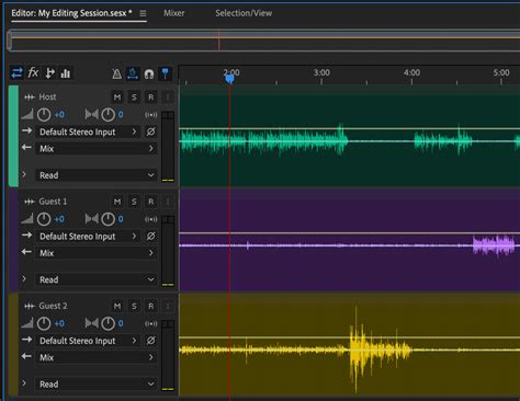 Faster Multi Track Audio Editing In Adobe Audition Larry Jordan