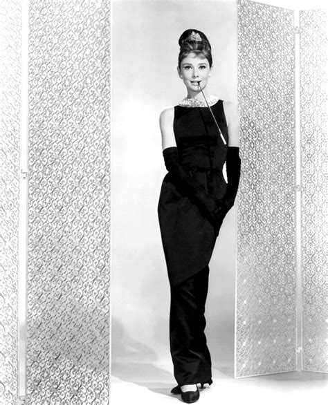 Audrey Hepburns Little Black Dress Cnn