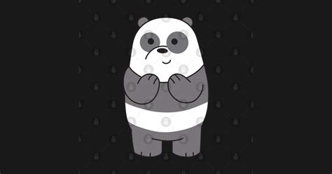 Panda We Bare Bears Kids T Shirt Teepublic