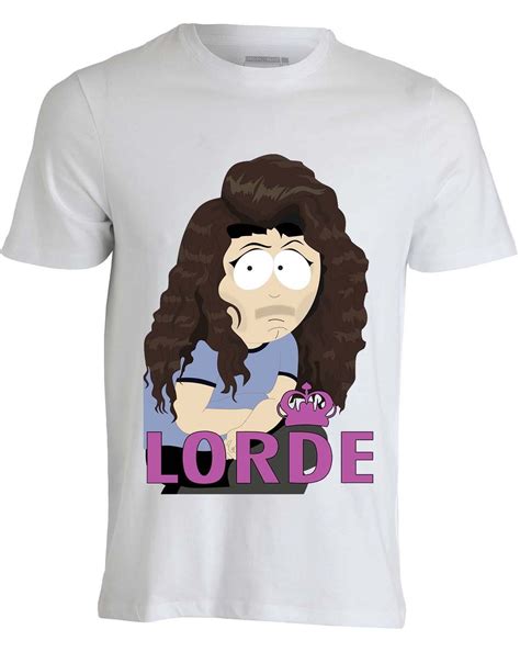 South Park Lorde Randy Marsh Funny Parody Mens Clothing Top T Shirt