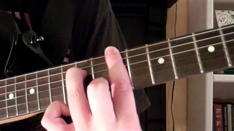 How To Play The A6 Chord On Guitar Youtube