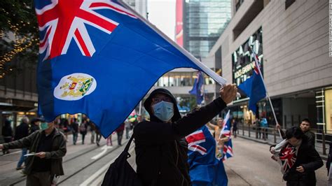 Hong Kongs Brexit Moment Calls Grow In City For Independence From