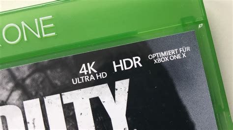 Xbox One X Das 4k Ultra Hd Logo Gibt Es Nur Für Spiele