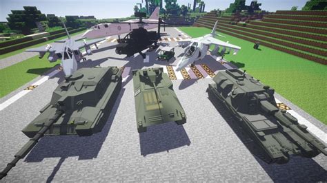 Minecraft Army Mod Army Military