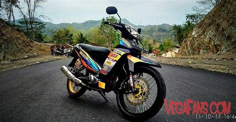 Maybe you would like to learn more about one of these? Vega R New Hitam Modif Road Race Simple - Vegafans.com