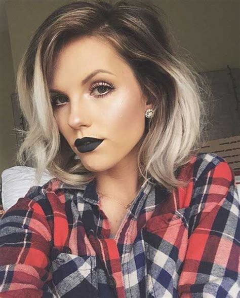 20 Dazzling Short Ombre Hair Ideas With Pictures Short Ombre Hair