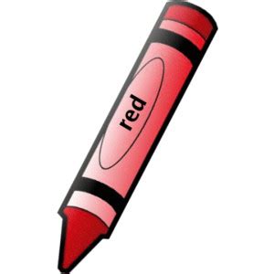Clipart Red Crayon ClipArt Best ClipArt Best