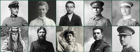 10 Most Legendary People From World War I Learnodo Newtonic