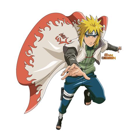 Naruto Shippudenminato Namikazethe Yellow Flash By Iennidesign On