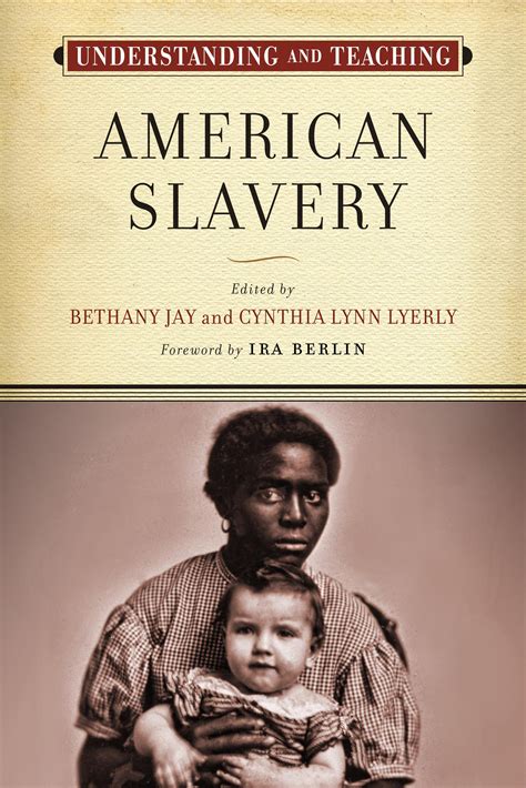 Uw Press Book Inspires National Framework For Teaching About Slavery
