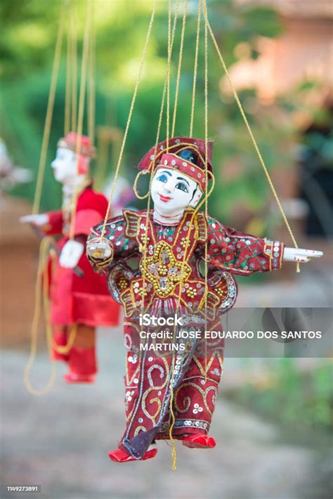 A View Of Bagan Puppet Doll In Myanmar Stock Photo Download Image Now