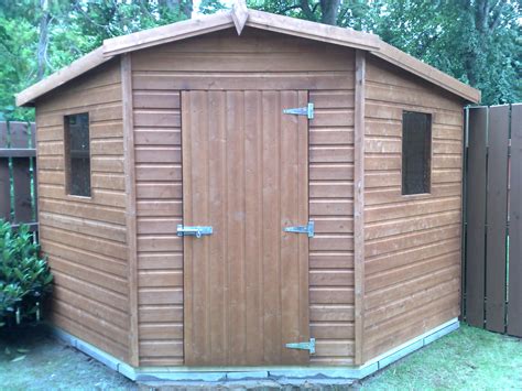 The Corner Shed 8ft X 8ft Orourke Timber Products Northern Ireland