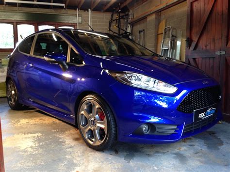 Spirit Blue Ford Fiesta St 2 Cquartz Finest Detail