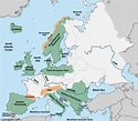 Eastern Europe Physical Map Quiz – Get Map Update