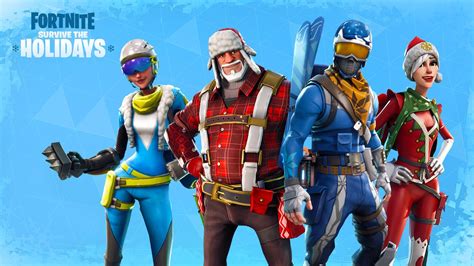 Fortnite Christmas Event Desktop Wallpapers Top Free Fortnite