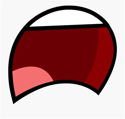Bfdi Mouth Frown Mouths Object Shows Community Fandom Powered By