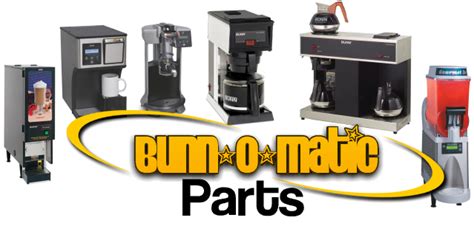 Bunn coffee maker illustrated parts catalog (12 pages). Bunn-o-matic Parts Bunn-O-Matic Coffee Maker Parts Bunn-O ...