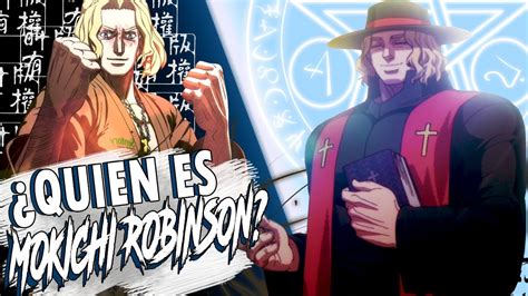 ¿quiÉn Es Mokichi Robinson Kengan Ashura Mr Gin Youtube