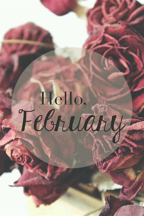 Pin By Tooba Mushtaq On Seasons Hello February Quotes February
