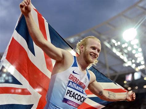Jonnie Peacock Wants Para Athletics Included In Track And Fields