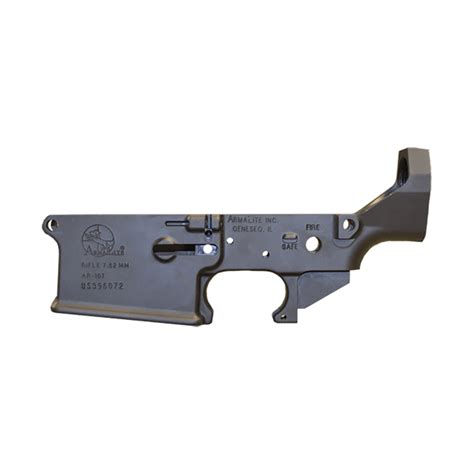 Armalite Ar10b Stripped Lower Receiver