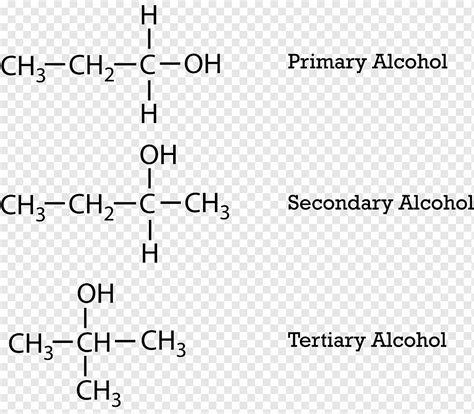 Primary Alcohol Functional Group Isomer Organic Compound Primary