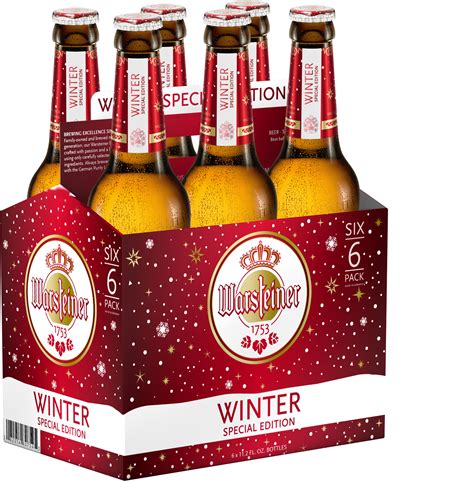 Review Warsteiner Winter Special Edition Drinkhacker