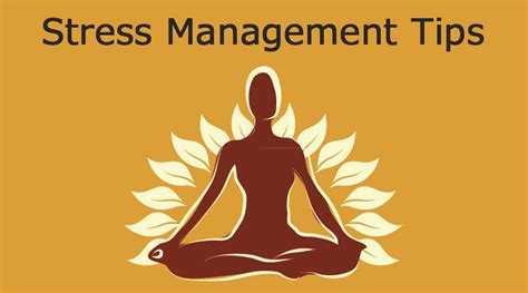 Stress Management Tips Learn The 8 Helpful Tips To Manage Stress