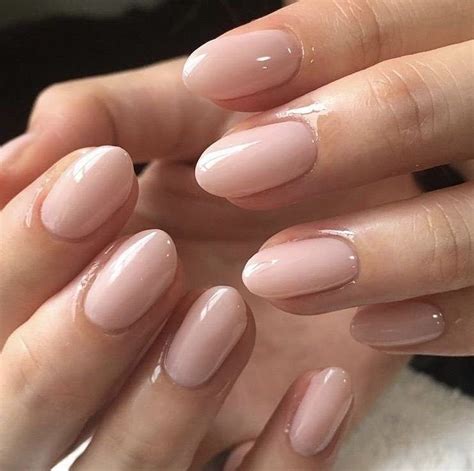 Neat Hfpost Neutral Nails Nude Nails Pink Nails Gel Nails