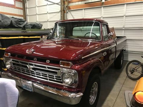 1966 Ford Truck F100 4x4 Classic Ford F 100 1966 For Sale