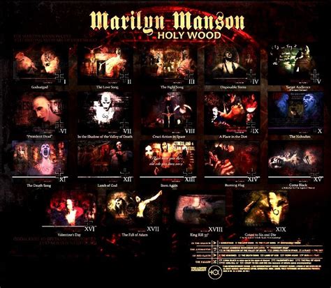 Only 3000 pieces created and sold worldwide. Pin by Wes on Manson | Marilyn manson, Songs, Manson