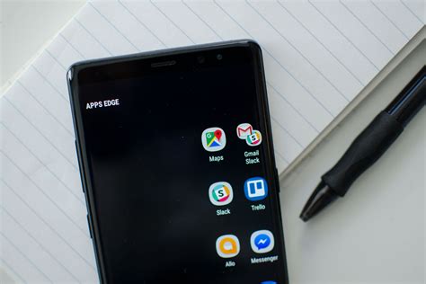 By default it's a mess, randomly arranged, with new apps being change the apps in apps edge: Put your S Pen to good use with these Galaxy Note 8 tips ...
