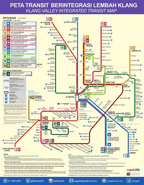 The klang valley integrated transit system is an integrated transport network that primarily serves the area of klang valley and greater kuala lumpur. Perjalanan dari Kuala Lumpur ke Melaka Malaysia September ...