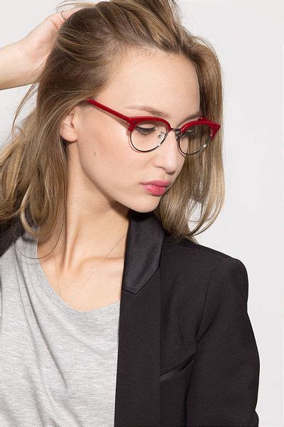 annabel browline red glasses for women eyebuydirect glasses fashion women glasses fashion