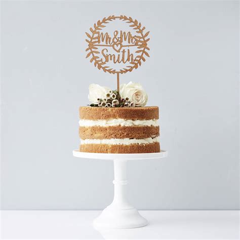 43 Wedding Cake No Topper Charming Style