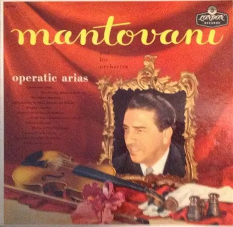 Album Mantovani Plays Great Operatic Arias De Mantovani And His