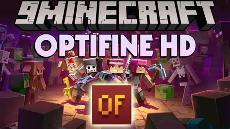 Optifine Hd 1minecraft