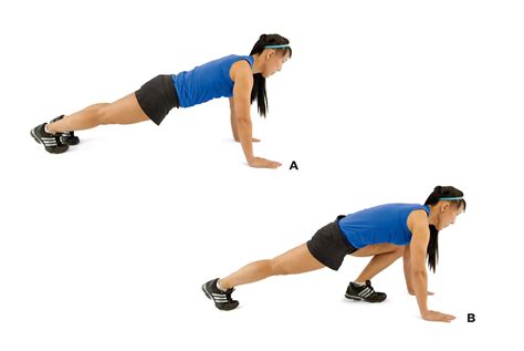 9 Exercise Bodyweight Workout Plan For Your Whole Body
