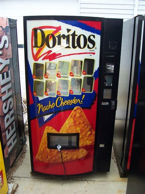 Doritos Chips Vending Machine A Photo On Flickriver