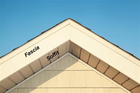 Roof Anatomy 101 Soffit And Fascia Martin Carpentry Inc