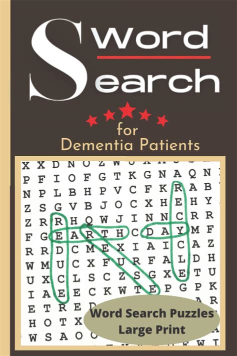 Buy Word Search For Dementia Patients Memory Games For Dementia