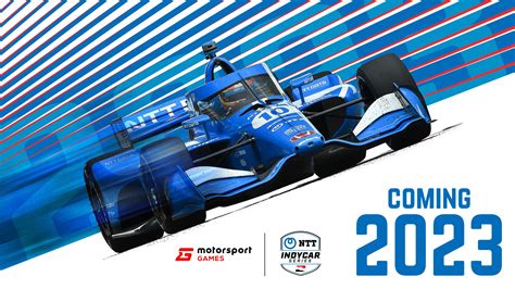Motorsport Games Signs Agreement To Bring The Official Indycar Game To