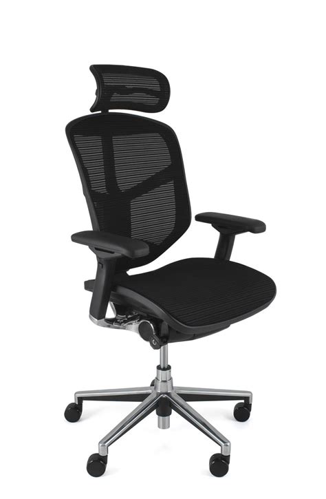 The cedric ergonomic mesh office chair is a comfortable chair that comes with adjustable features. Enjoy Ergonomic Mesh Office Chair With Headrest | Office ...