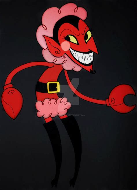 The Powerpuff Girls Him By Willardstilles On Deviantart Powerpuff